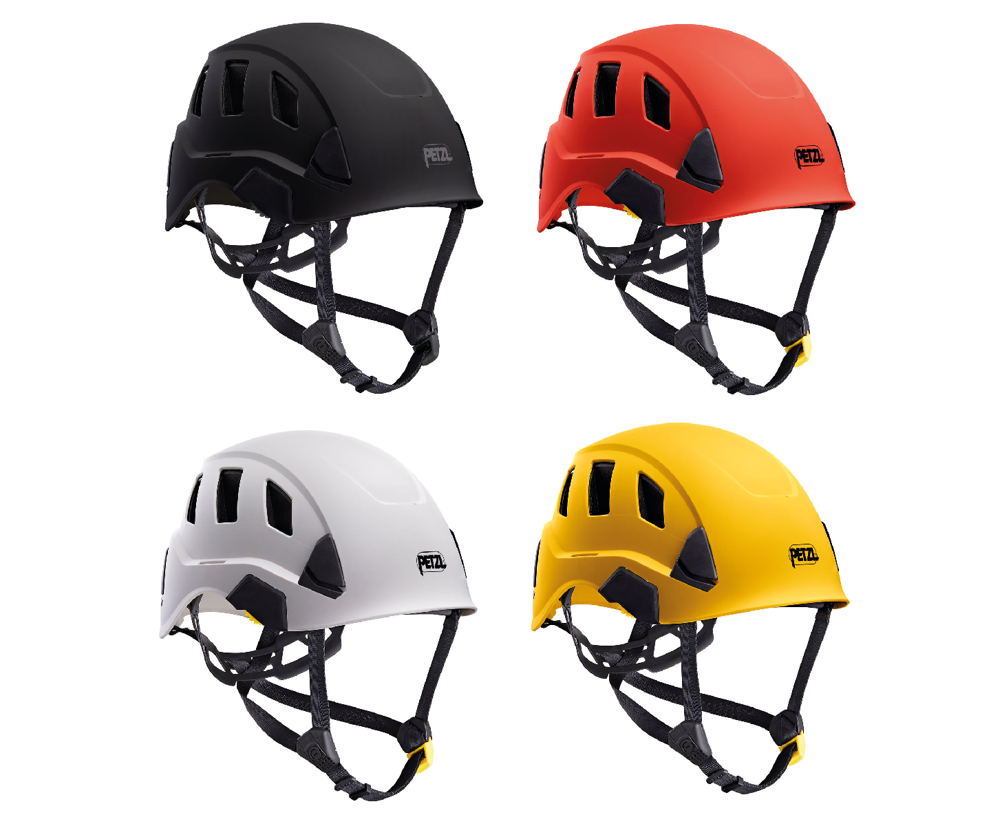 Petzl Strato Vent climbing helmet
