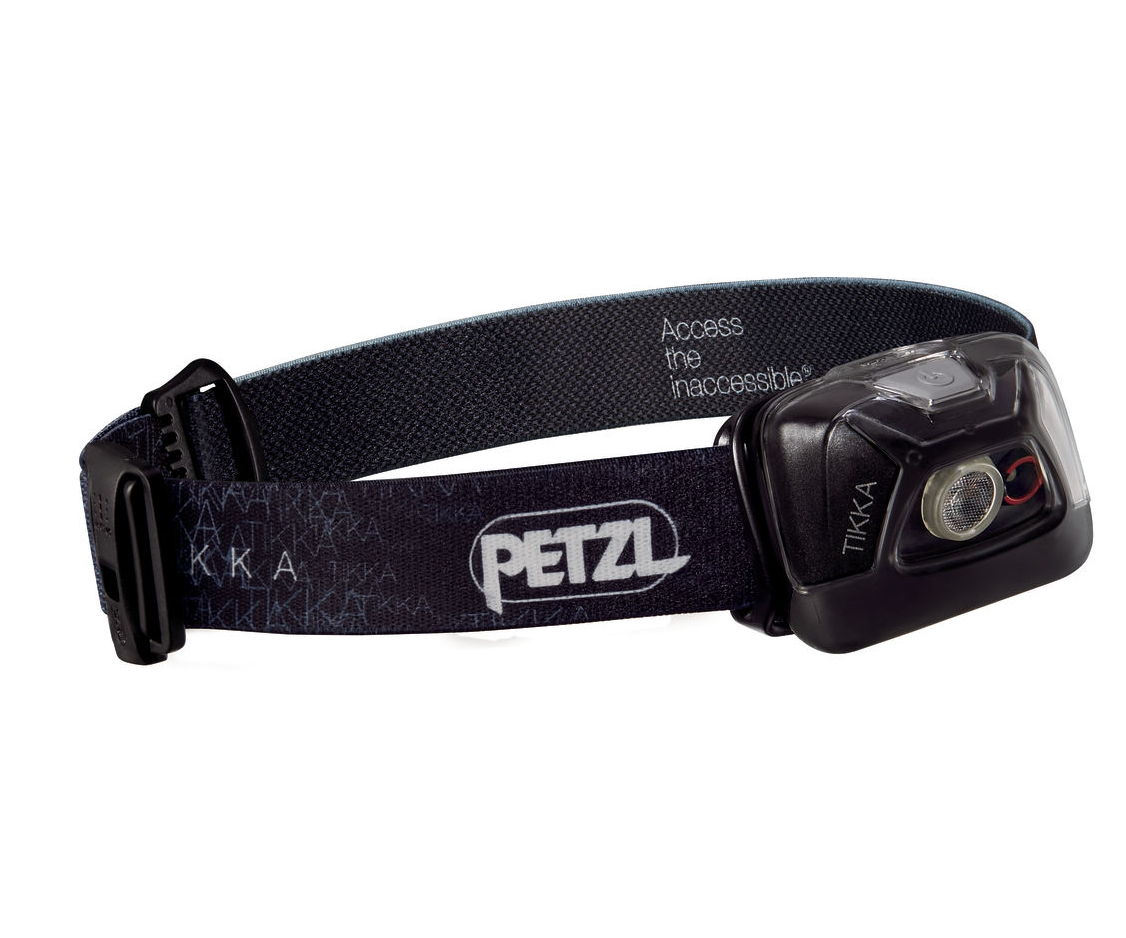 Petzl Tikka head torch (Black)