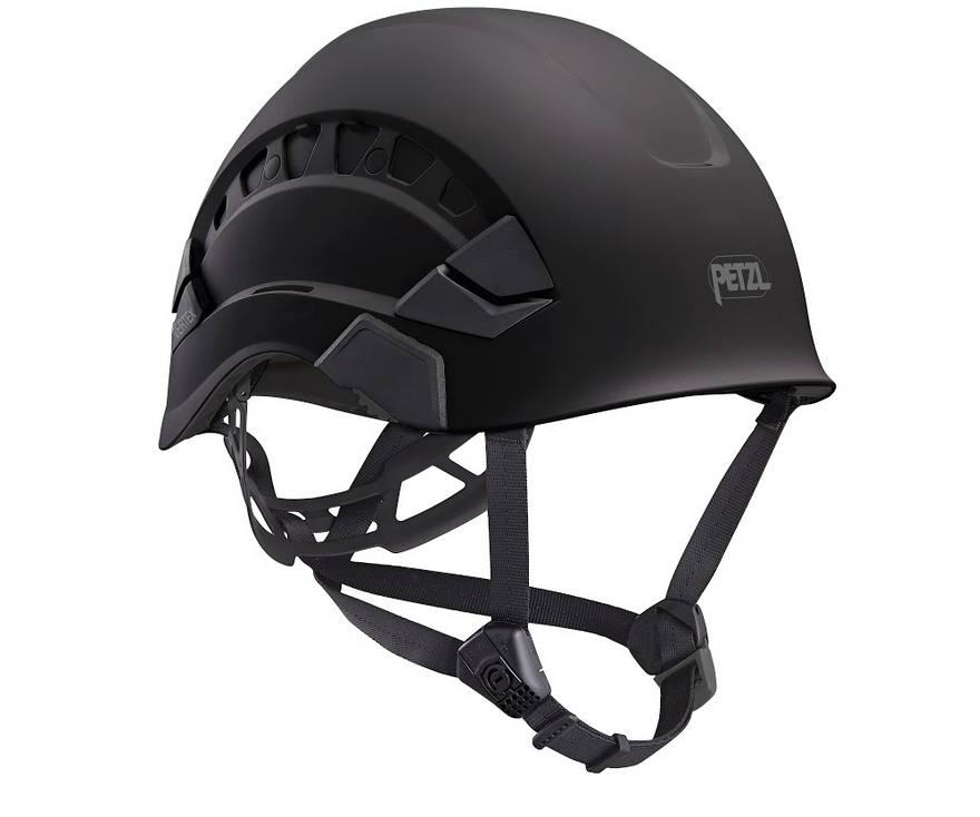 Petzl Vertex Vent climbing helmet (2019 Version) (Black)