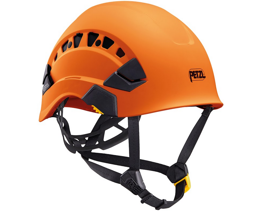 Petzl Vertex Vent climbing helmet (2019 Version) (Orange)