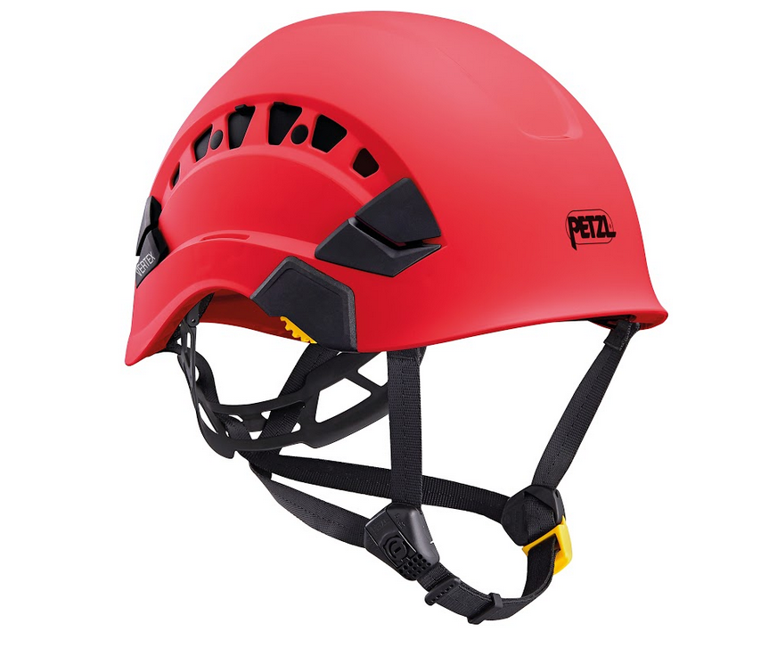 Petzl Vertex Vent climbing helmet (2019 Version) (Red)