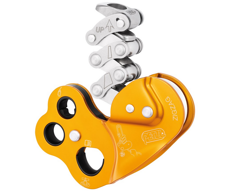 Petzl ZigZag mechanical prussik
