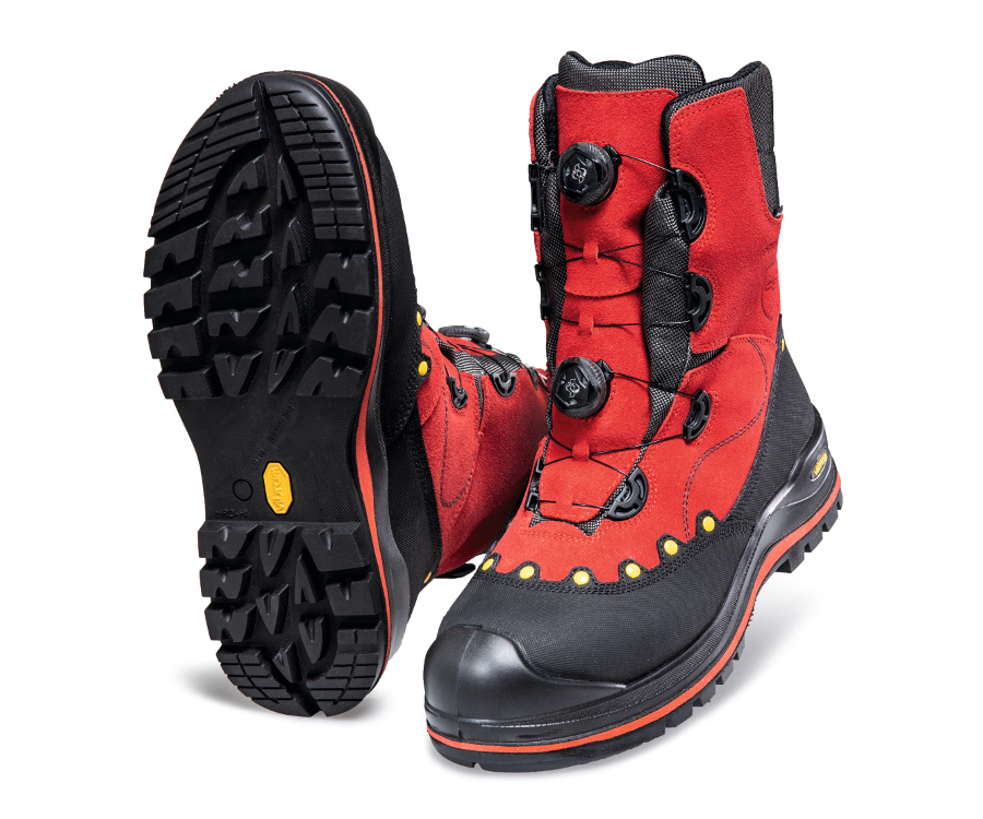 Pfanner BOA® chainsaw boots (Class 2)