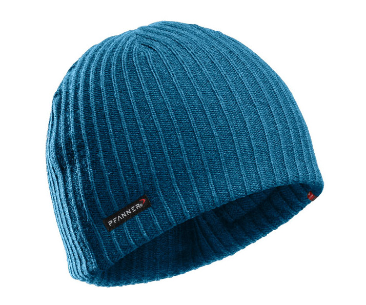 Pfanner Primaloft Gold knitted beanie (Blue)