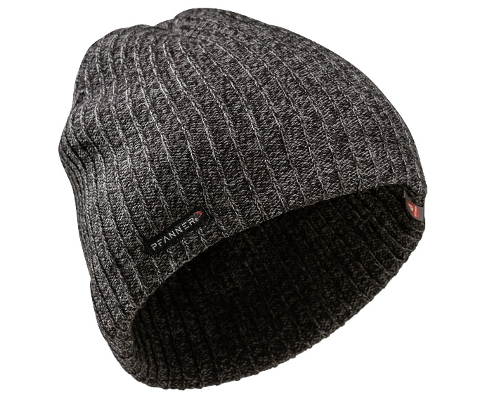 Pfanner Primaloft Gold knitted beanie (Grey)