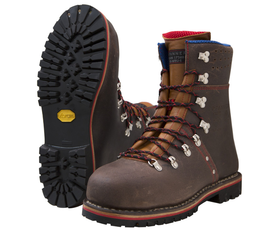 Pfanner Tyrol Juchten chainsaw boots (Class 1)