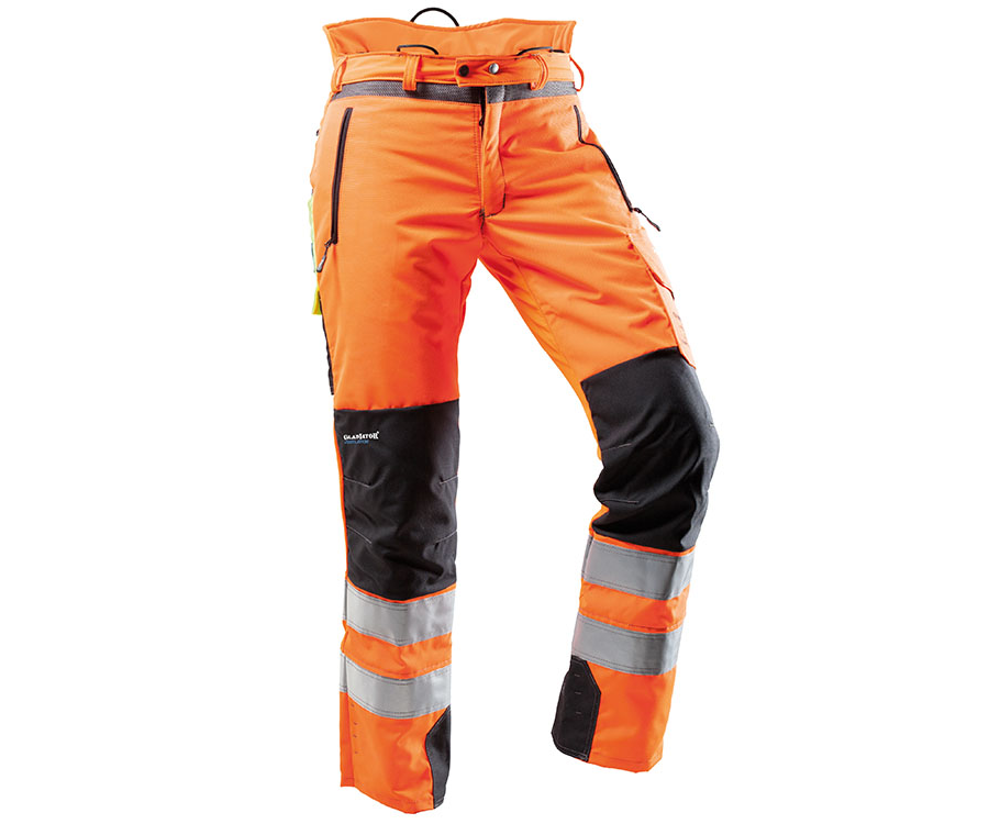 Pfanner Ventilation chainsaw trousers Type A (Hi-Viz Orange)