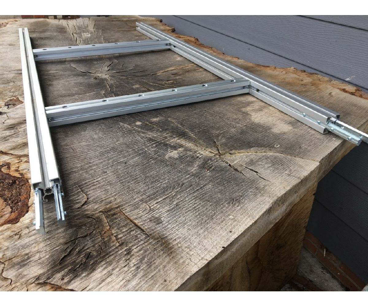 Panther heavy duty, wide 1st cut system (1.5m section)