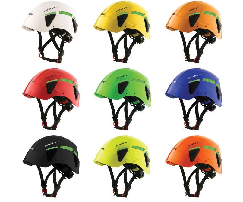 Zero Pinnacle Zertec vented helmet with Koroyd assembly, MSA Sordin ears (26SNR) / mesh visor (2019 Version)