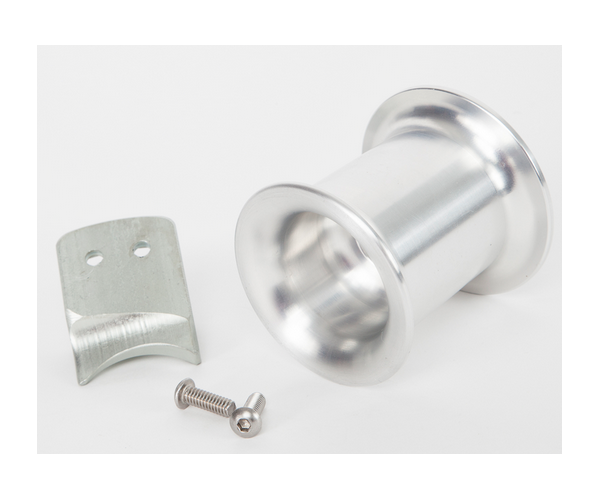 Portable Winch capstan drum with rope guide & screws (57mm)