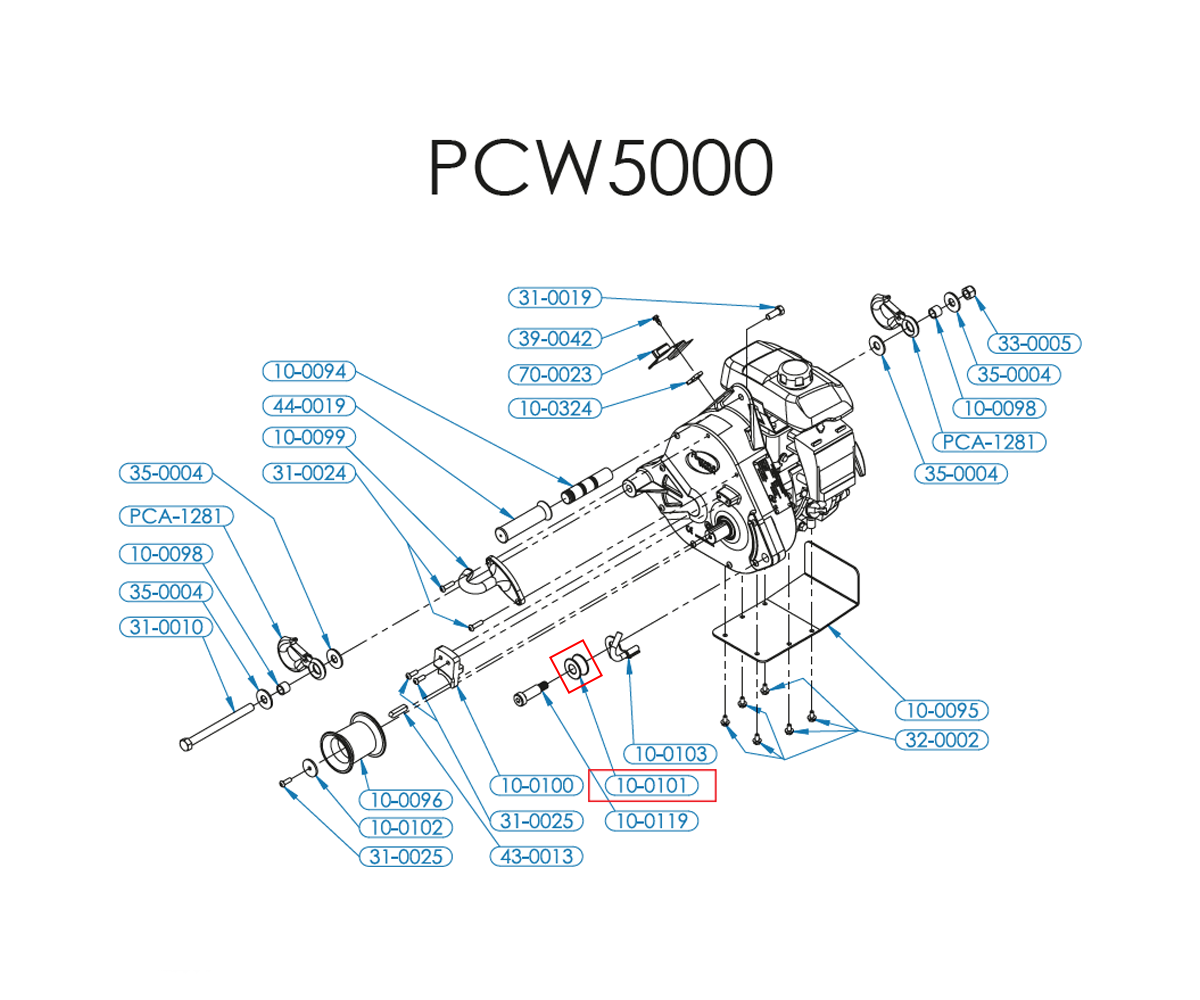 Portable Winch rope entry pulley