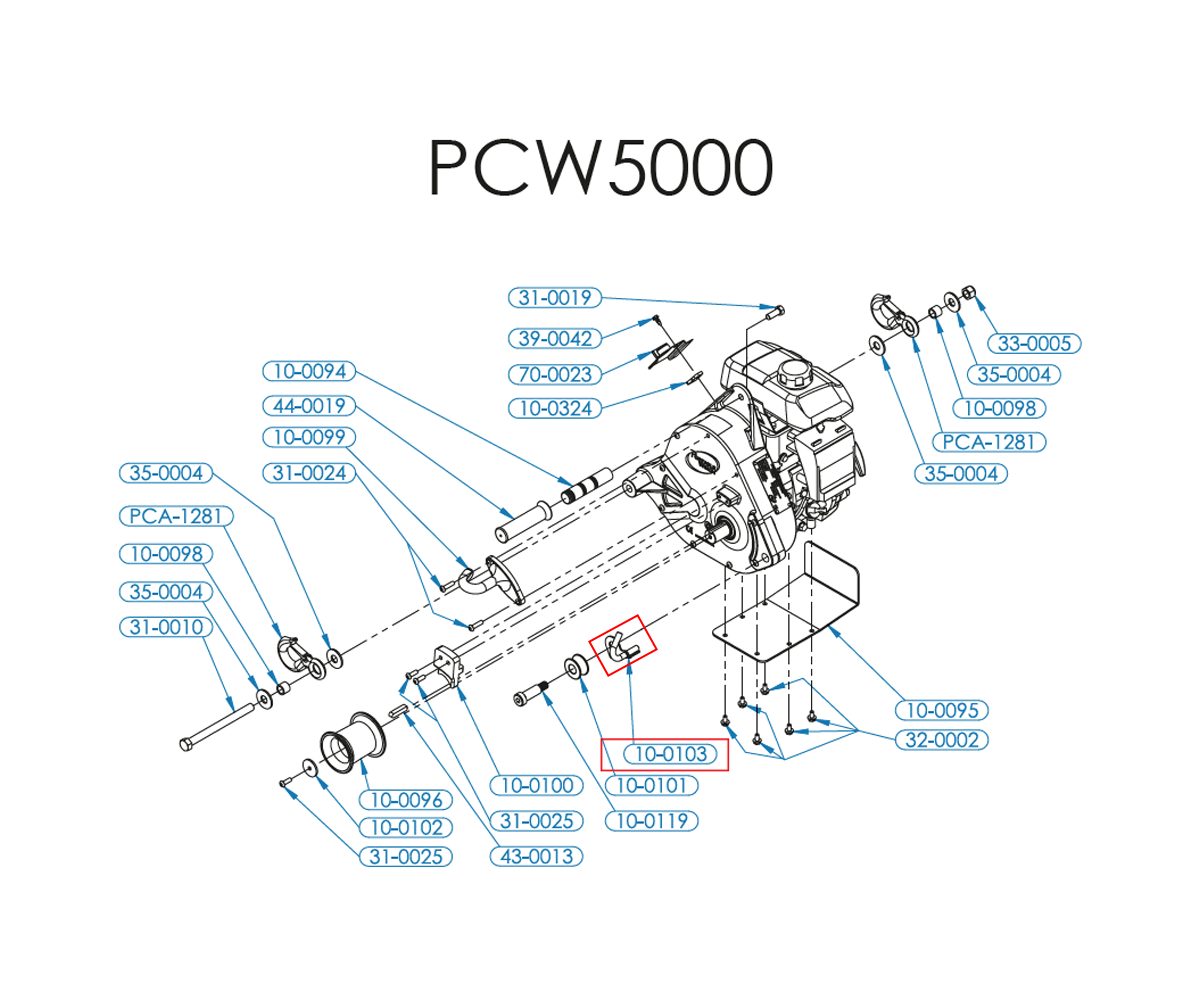 Portable Winch rope entry guide