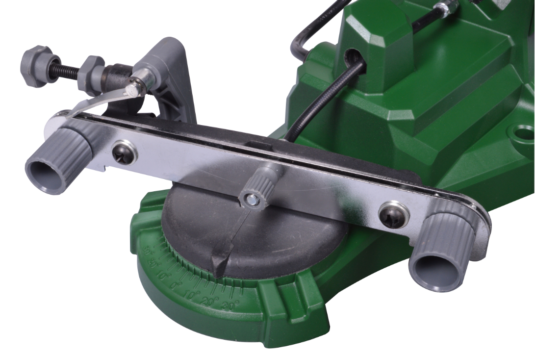 portek flexisharp battery chain sharpener clamp