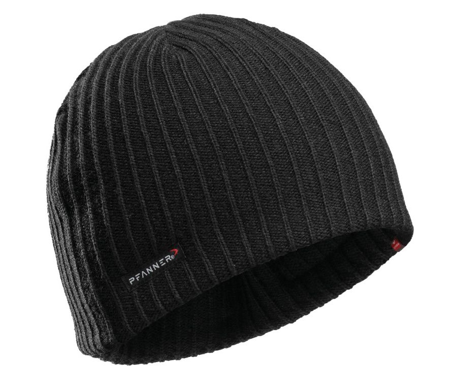 Pfanner Primaloft Gold knitted beanie (Black)