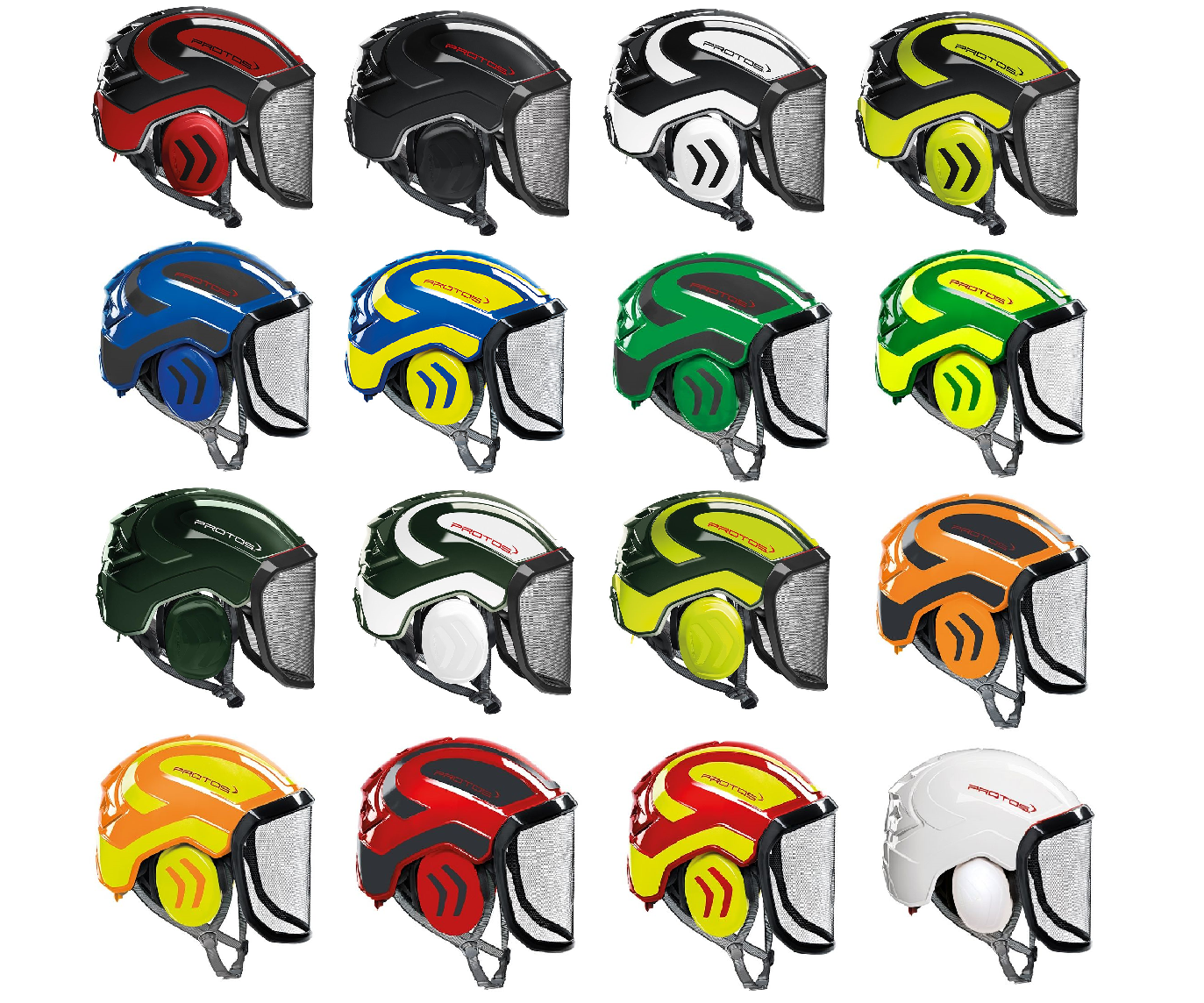 Pfanner Protos Integral arborist helmet