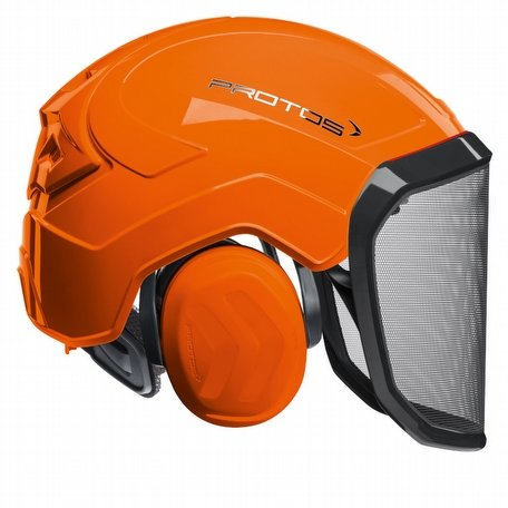 Pfanner Protos Integral forest helmet (ground use only) (Orange)