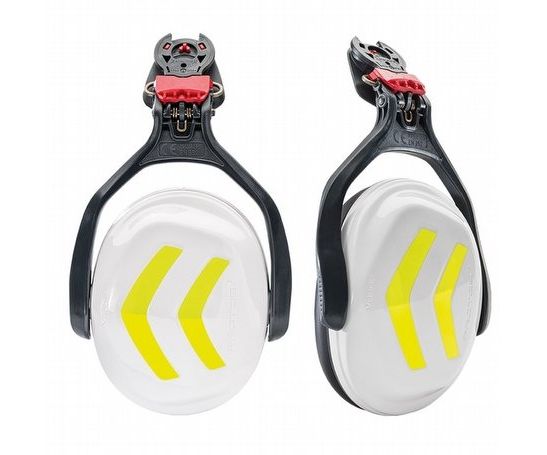 Pfanner Protos Integral ear defenders (White/Yellow)