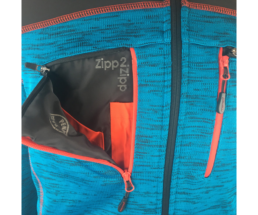 protos inuit jacket blue - 2