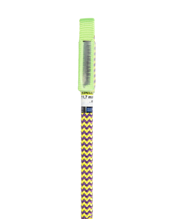 Edelrid Woodpecker 11.7mm 1-ST-W rope termination (purple/yellow)