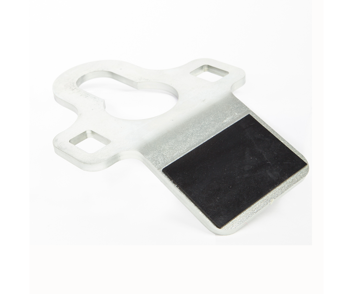 Portable Winch hitch plate winch anchor
