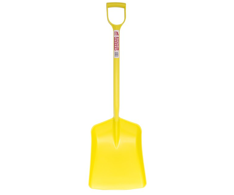 Red Gorilla one-piece shovel