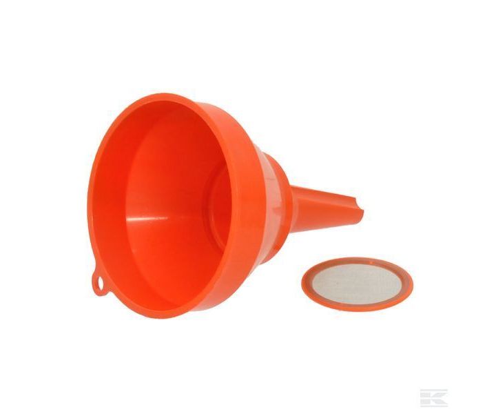 Plastic funnel