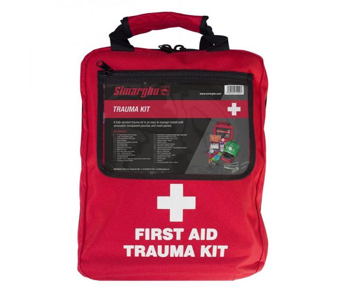Simarghu Arborist ten-man trauma kit