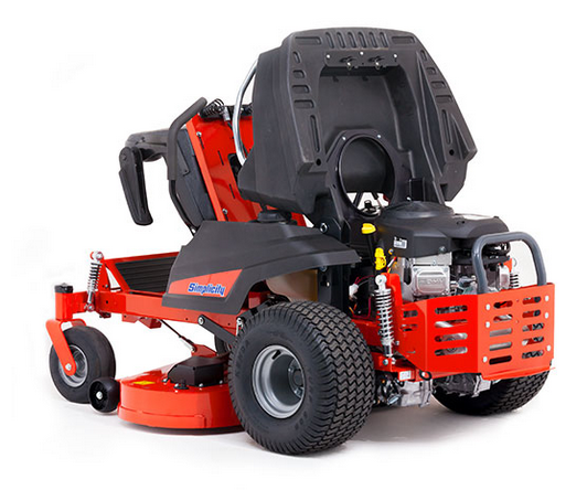 simplicity szt250 zero turn - 3