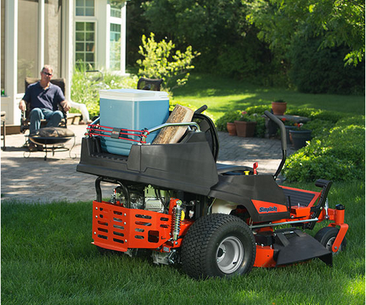 simplicity szt250 zero turn - 4