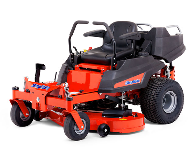 Simplicity SZT250 Zero-Turn ride-on mower (122cm cut)