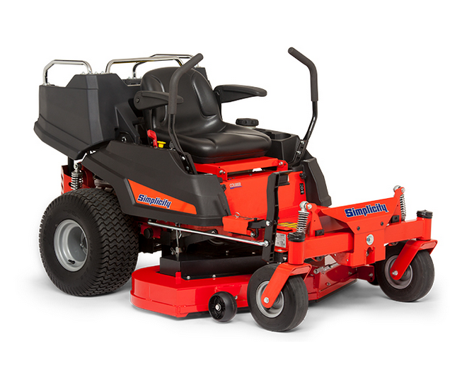simplicity szt275 zero turn - 2