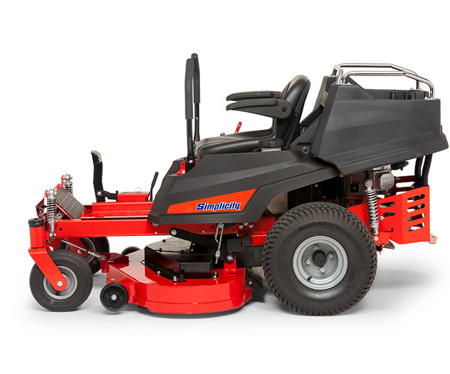 simplicity szt275 zero turn - 4