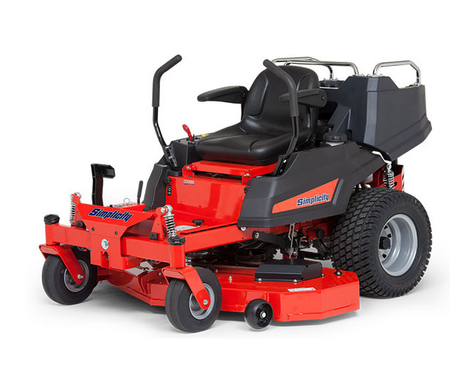 Simplicity SZT350 Zero-Turn ride-on mower (132cm cut)