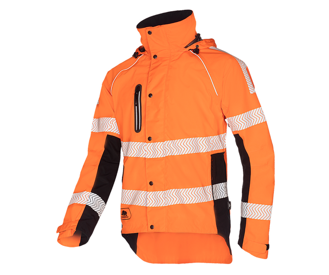 SIP Protection Keiu Hi-Viz rain jacket (Hi-Viz Orange)