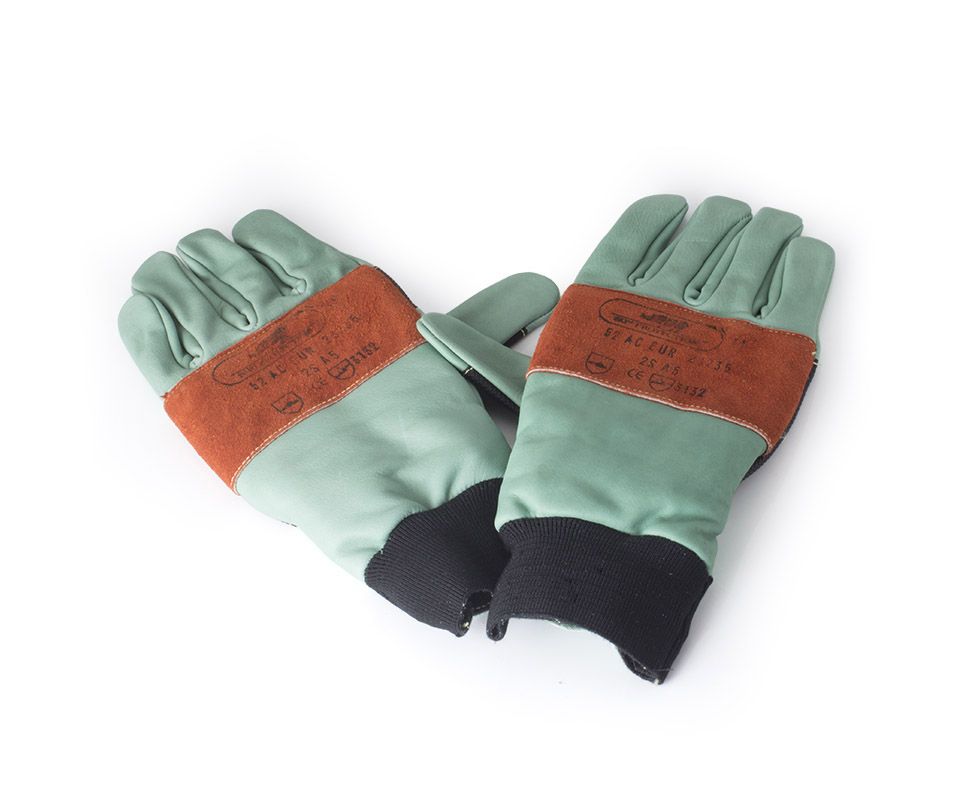 SIP anti-slip chainsaw gloves (Class 1)