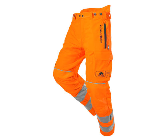 SIP Protection Arborist Rail chainsaw trousers Type C, class 1 (Hi-Viz Orange)