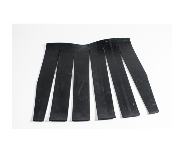 Skarper hopper safety rubber insert for C90 Pro chipper