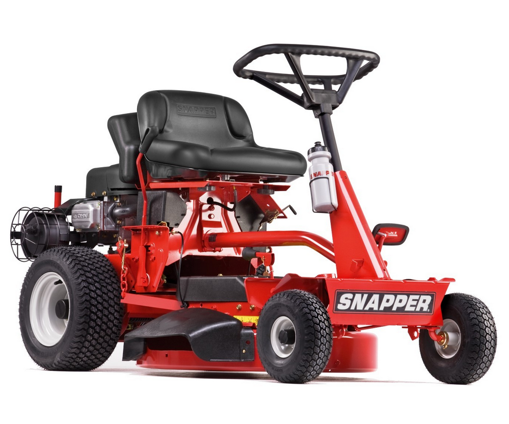 Snapper RER100 Rear Engine ride-on mower (71cm cut)