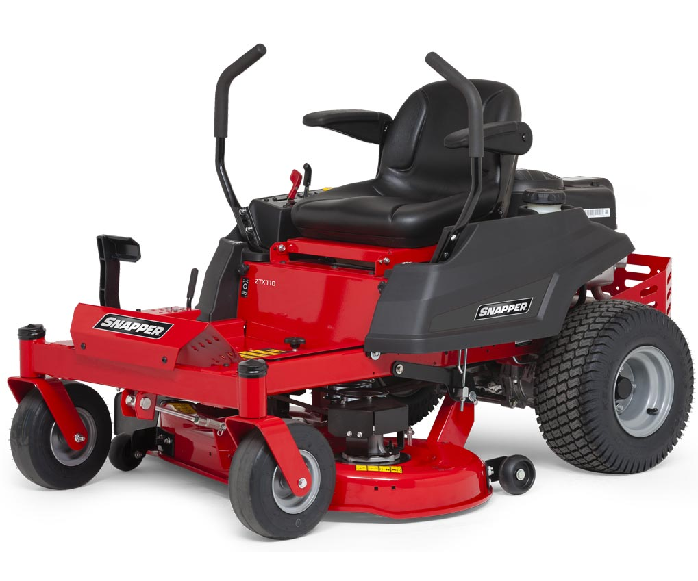 Snapper ZTX110 Zero-Turn ride-on mower (107cm cut)