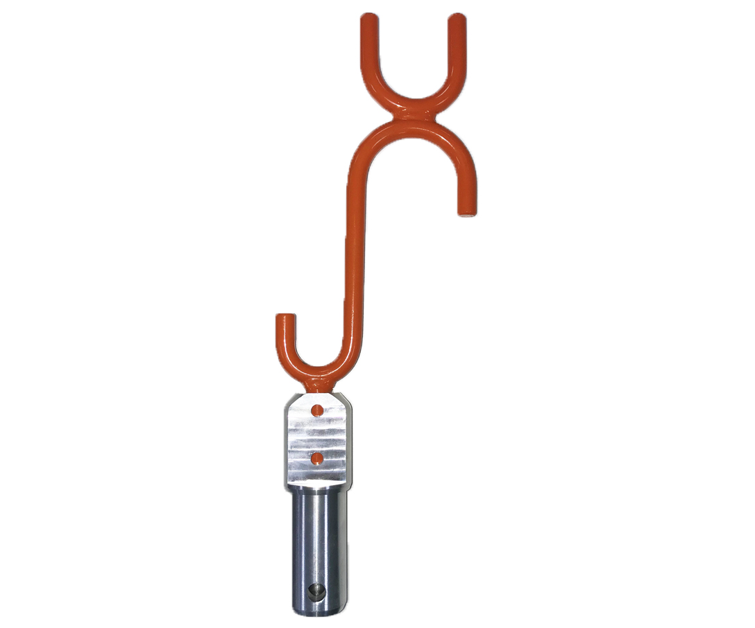 Stein push/pull hook attachment