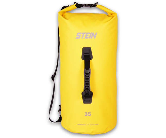 Stein Envoy tube rope bag (Yellow) (35L)