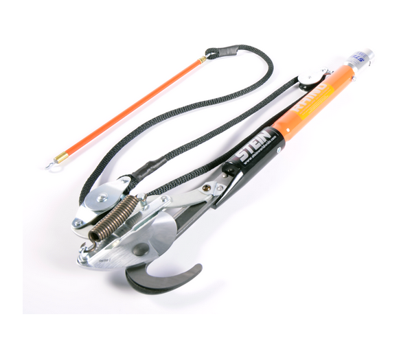 Stein Rhino pruner/lopper head attachment with isolator for EPR Utility pole system