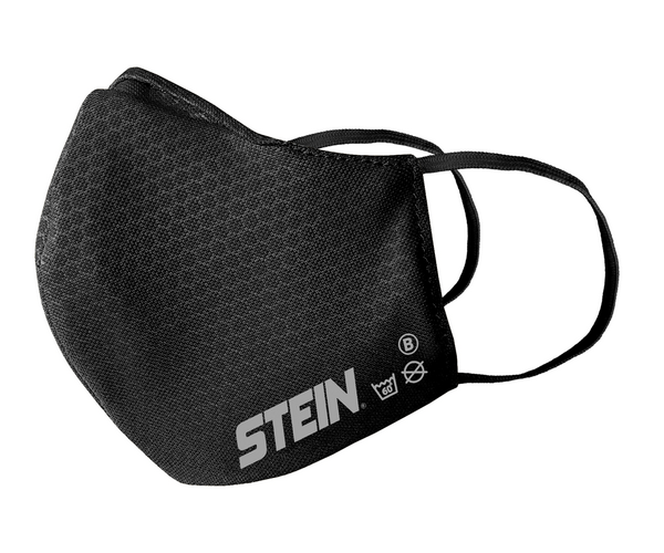 Stein COVID-19 Safe Mask (CE Approved) (Black) (Adult)