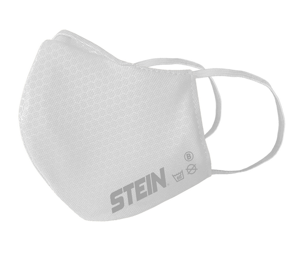 Stein COVID-19 Safe Mask (CE Approved) (White) (Adult)
