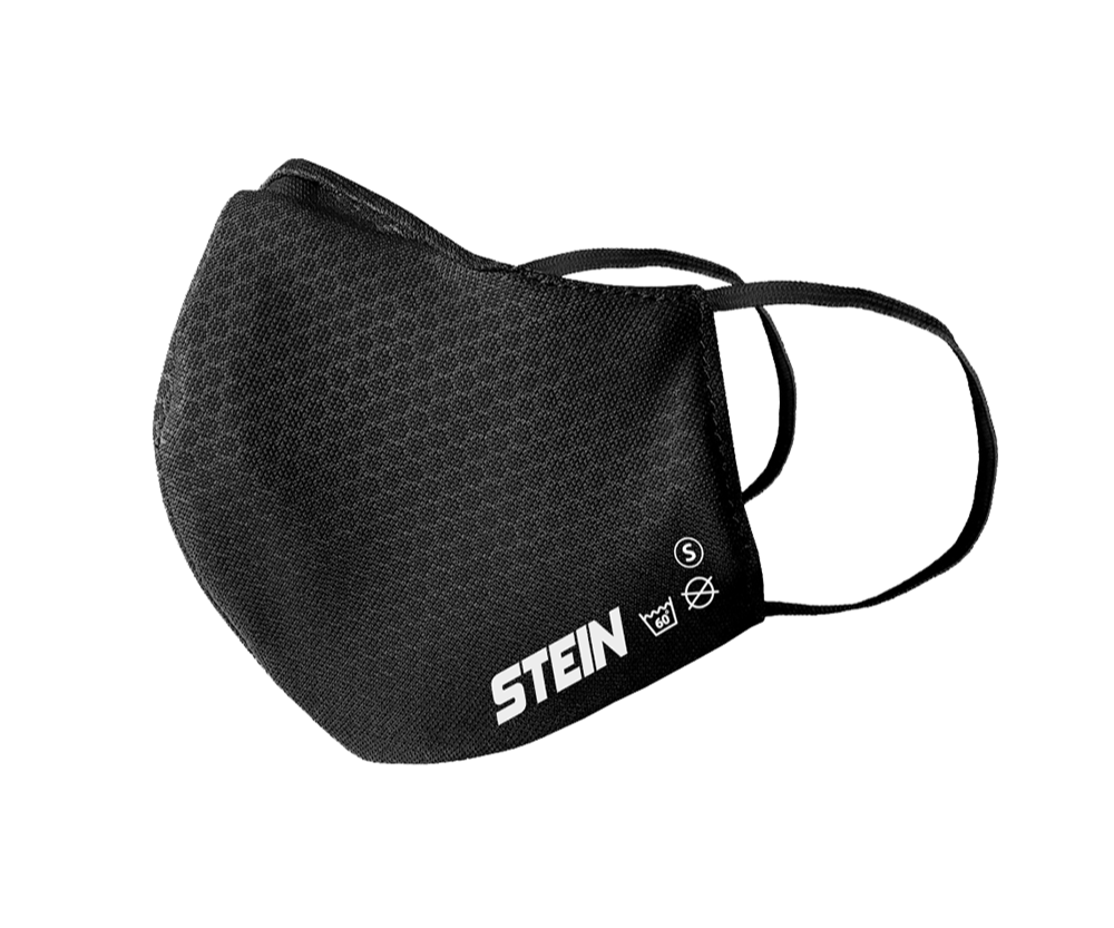 Stein COVID-19 Safe Mask (CE Approved) (Child) (Black)