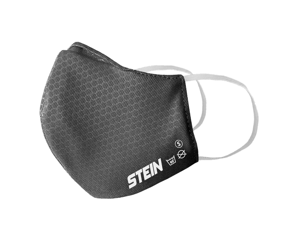 Stein COVID-19 Safe Mask (CE Approved) (Child) (Grey)