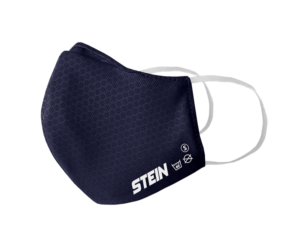 Stein COVID-19 Safe Mask (CE Approved) (Child) (Navy Blue)