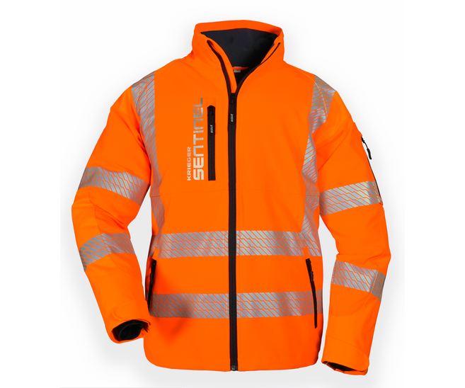 Stein Krieger Sentinel Rail jacket (Hi-Viz Orange)