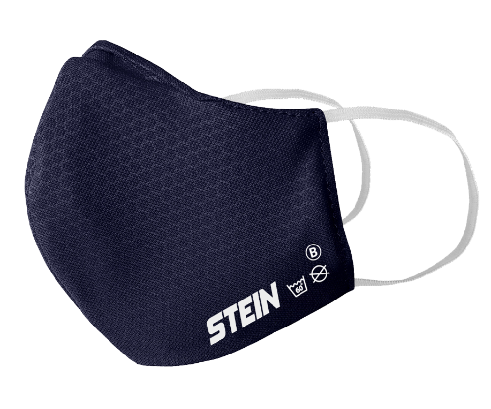 Stein COVID-19 Safe Mask (CE Approved) (Navy Blue) (Adult)
