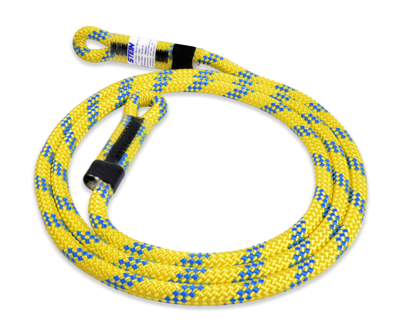 Stein SCE work positioning lanyard (Yellow)